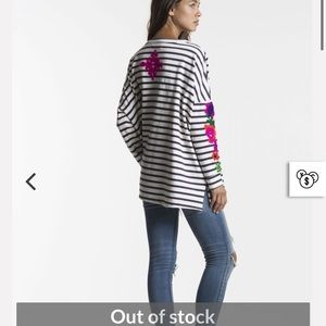 Gallabia Terry Stripes Shirt